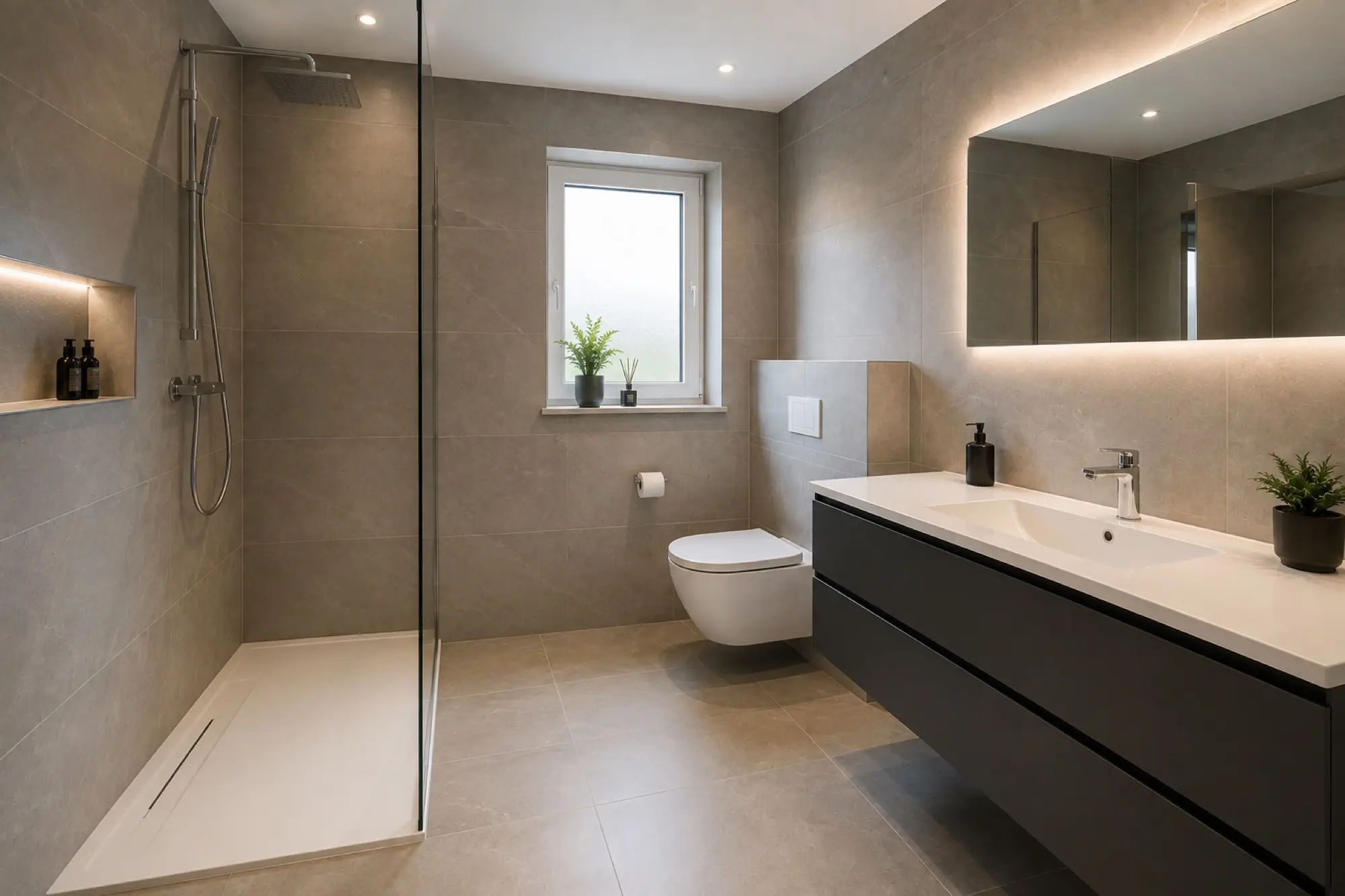 Titelbild Fliesen & Naturstein – KI-generiert
