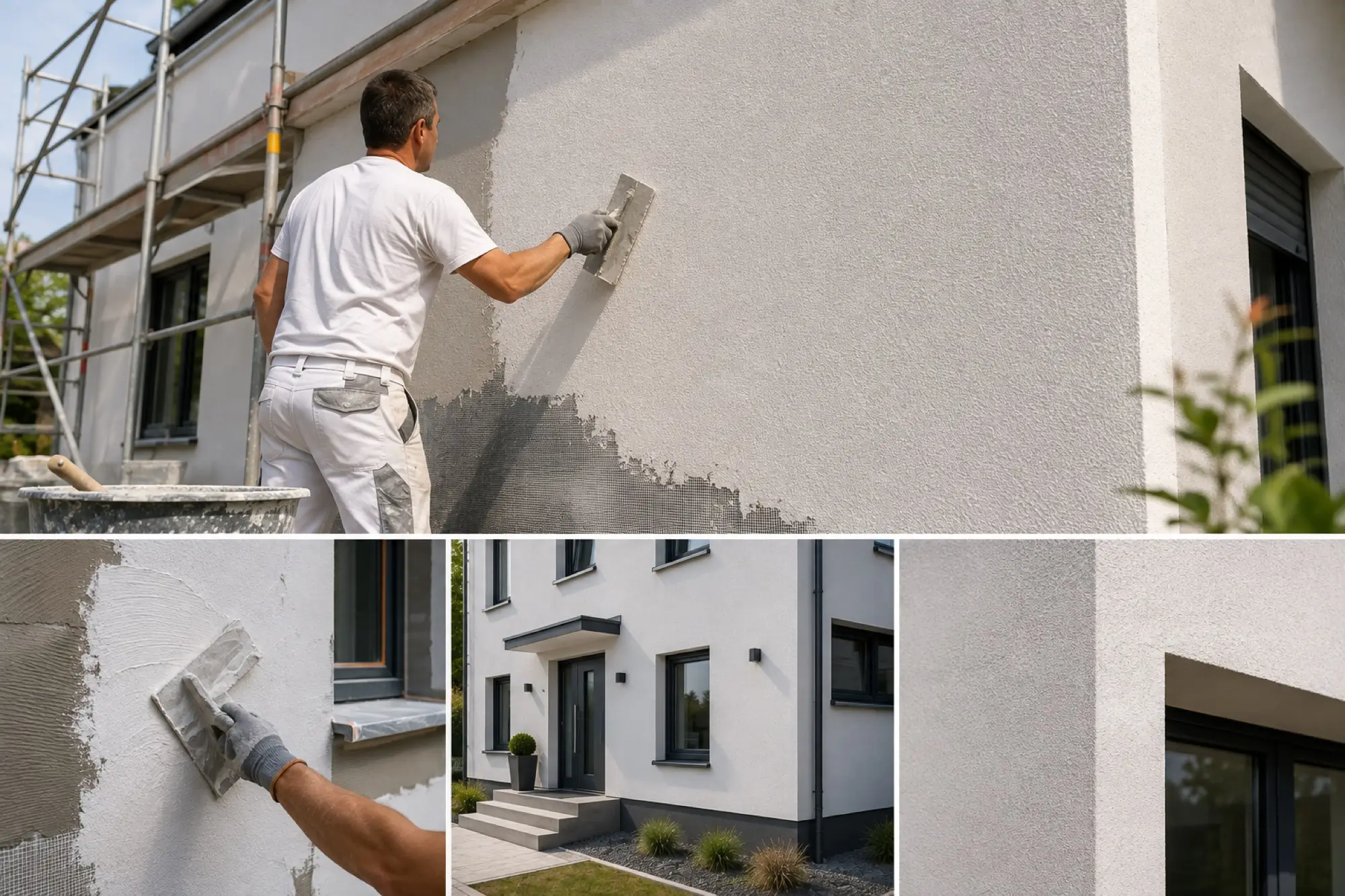 Putzarbeiten aller Art – KI-generiert, kein reales Kundenprojekt