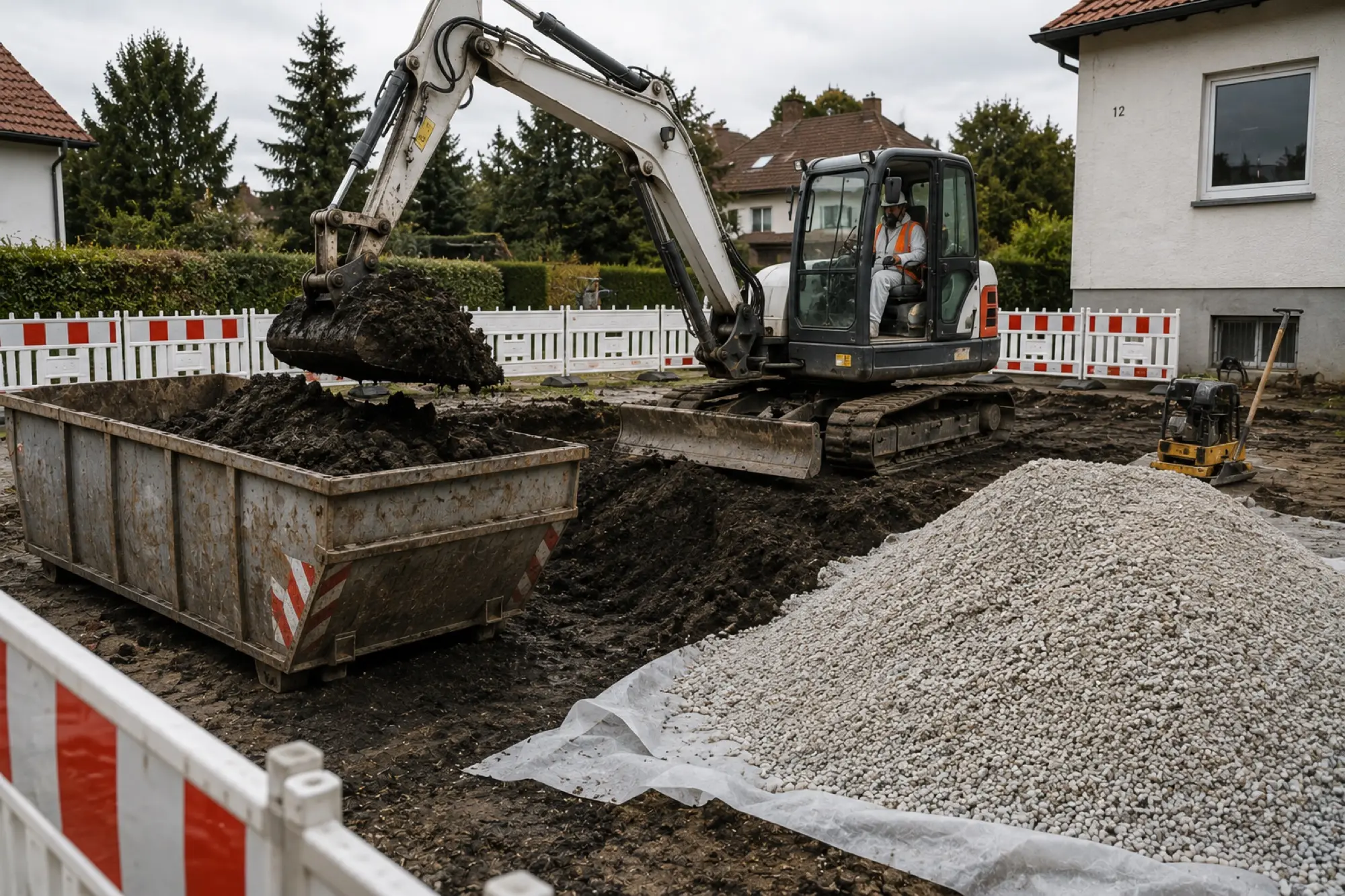 Kontaminierte Böden – KI-generiert, kein reales Kundenprojekt