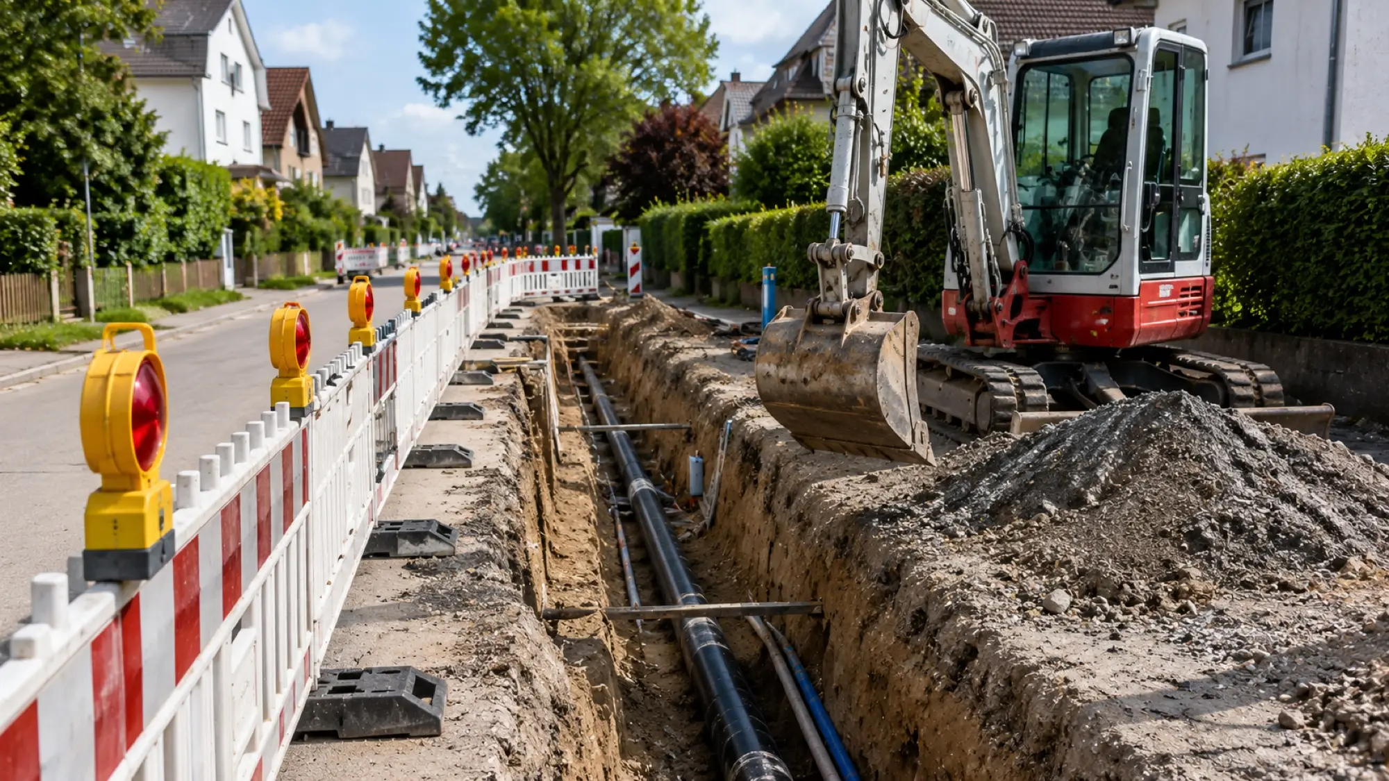 Titelbild Tiefbau – KI-generiert